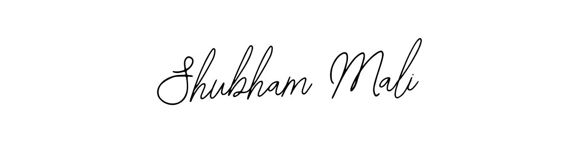 Create a beautiful signature design for name Shubham Mali. With this signature (Bearetta-2O07w) fonts, you can make a handwritten signature for free. Shubham Mali signature style 12 images and pictures png