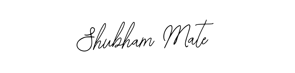 Make a beautiful signature design for name Shubham Mate. Use this online signature maker to create a handwritten signature for free. Shubham Mate signature style 12 images and pictures png