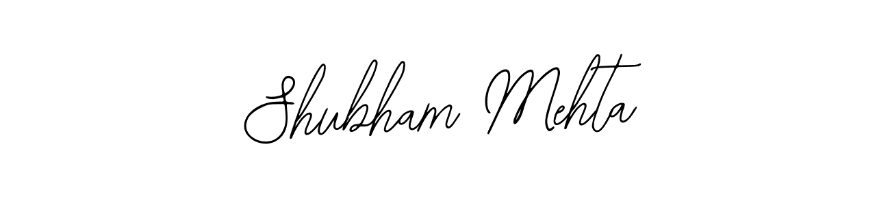 Create a beautiful signature design for name Shubham Mehta. With this signature (Bearetta-2O07w) fonts, you can make a handwritten signature for free. Shubham Mehta signature style 12 images and pictures png