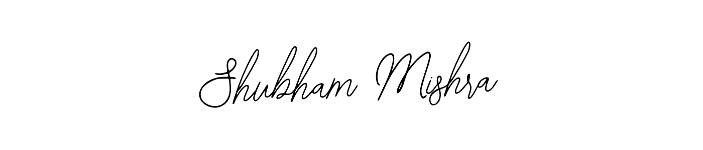 Shubham Mishra stylish signature style. Best Handwritten Sign (Bearetta-2O07w) for my name. Handwritten Signature Collection Ideas for my name Shubham Mishra. Shubham Mishra signature style 12 images and pictures png