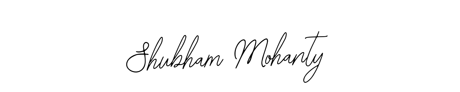 Also You can easily find your signature by using the search form. We will create Shubham Mohanty name handwritten signature images for you free of cost using Bearetta-2O07w sign style. Shubham Mohanty signature style 12 images and pictures png