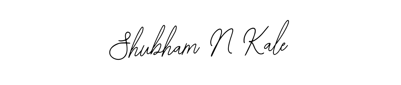 if you are searching for the best signature style for your name Shubham N Kale. so please give up your signature search. here we have designed multiple signature styles  using Bearetta-2O07w. Shubham N Kale signature style 12 images and pictures png