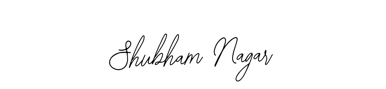 Similarly Bearetta-2O07w is the best handwritten signature design. Signature creator online .You can use it as an online autograph creator for name Shubham Nagar. Shubham Nagar signature style 12 images and pictures png
