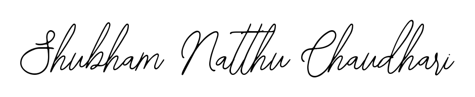 Make a short Shubham Natthu Chaudhari signature style. Manage your documents anywhere anytime using Bearetta-2O07w. Create and add eSignatures, submit forms, share and send files easily. Shubham Natthu Chaudhari signature style 12 images and pictures png