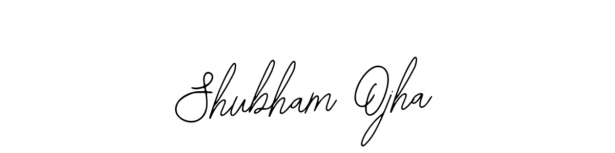 Make a short Shubham Ojha signature style. Manage your documents anywhere anytime using Bearetta-2O07w. Create and add eSignatures, submit forms, share and send files easily. Shubham Ojha signature style 12 images and pictures png