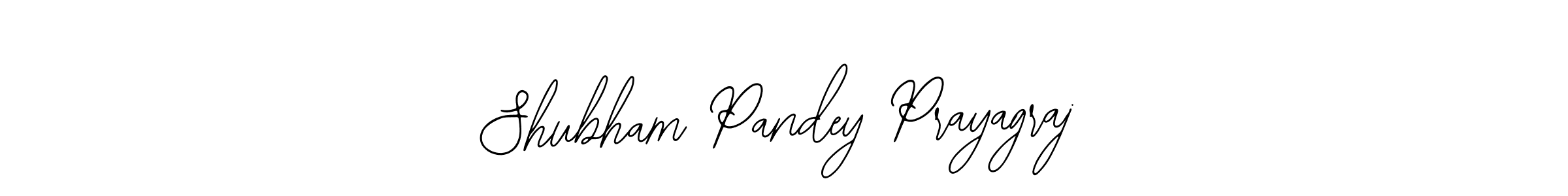 Also we have Shubham Pandey Prayagraj name is the best signature style. Create professional handwritten signature collection using Bearetta-2O07w autograph style. Shubham Pandey Prayagraj signature style 12 images and pictures png