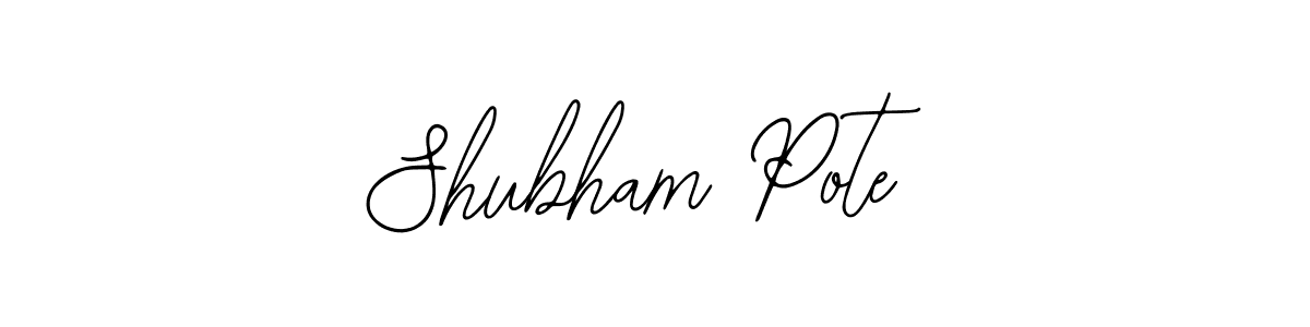 It looks lik you need a new signature style for name Shubham Pote. Design unique handwritten (Bearetta-2O07w) signature with our free signature maker in just a few clicks. Shubham Pote signature style 12 images and pictures png