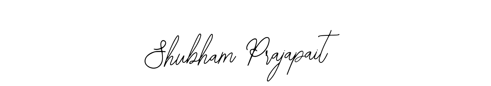 Also we have Shubham Prajapait name is the best signature style. Create professional handwritten signature collection using Bearetta-2O07w autograph style. Shubham Prajapait signature style 12 images and pictures png