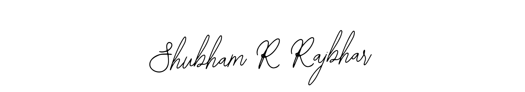 Once you've used our free online signature maker to create your best signature Bearetta-2O07w style, it's time to enjoy all of the benefits that Shubham R Rajbhar name signing documents. Shubham R Rajbhar signature style 12 images and pictures png