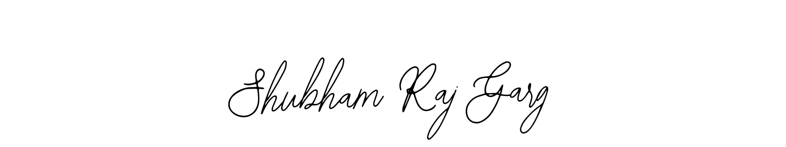 Create a beautiful signature design for name Shubham Raj Garg. With this signature (Bearetta-2O07w) fonts, you can make a handwritten signature for free. Shubham Raj Garg signature style 12 images and pictures png