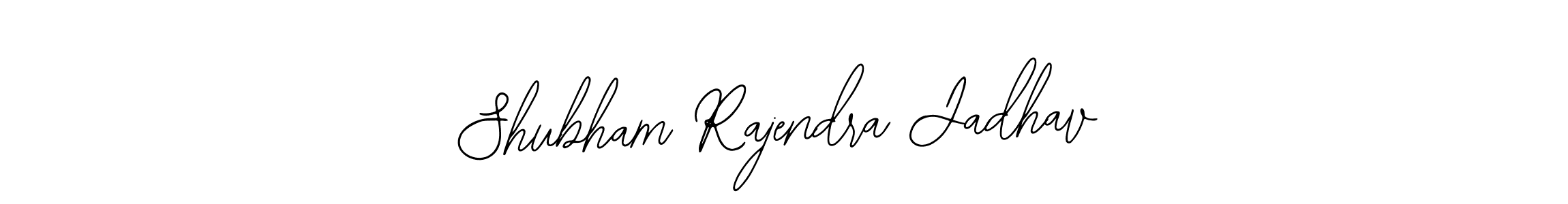 The best way (Bearetta-2O07w) to make a short signature is to pick only two or three words in your name. The name Shubham Rajendra Jadhav include a total of six letters. For converting this name. Shubham Rajendra Jadhav signature style 12 images and pictures png
