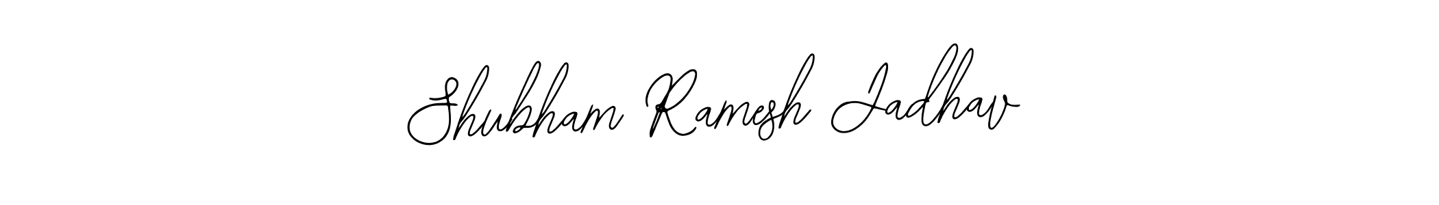 It looks lik you need a new signature style for name Shubham Ramesh Jadhav. Design unique handwritten (Bearetta-2O07w) signature with our free signature maker in just a few clicks. Shubham Ramesh Jadhav signature style 12 images and pictures png