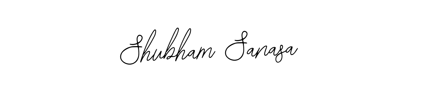 How to make Shubham Sanasa signature? Bearetta-2O07w is a professional autograph style. Create handwritten signature for Shubham Sanasa name. Shubham Sanasa signature style 12 images and pictures png