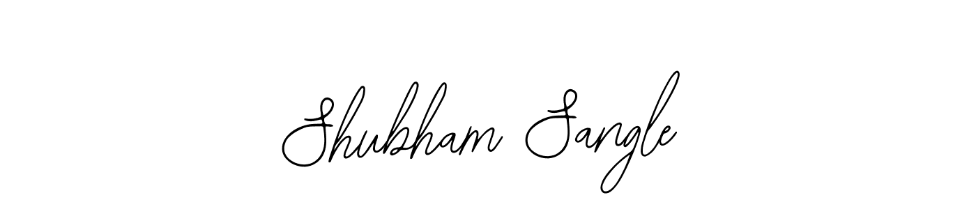 It looks lik you need a new signature style for name Shubham Sangle. Design unique handwritten (Bearetta-2O07w) signature with our free signature maker in just a few clicks. Shubham Sangle signature style 12 images and pictures png