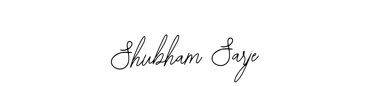 Also You can easily find your signature by using the search form. We will create Shubham Sarje name handwritten signature images for you free of cost using Bearetta-2O07w sign style. Shubham Sarje signature style 12 images and pictures png