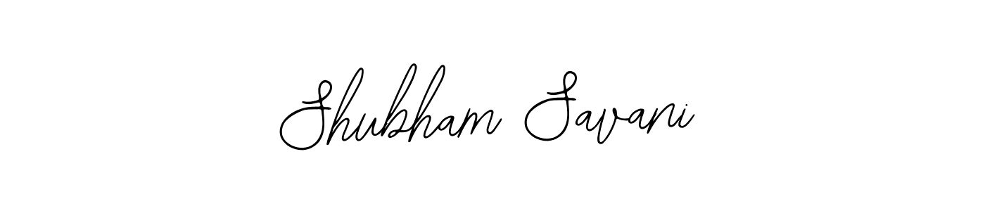 Create a beautiful signature design for name Shubham Savani. With this signature (Bearetta-2O07w) fonts, you can make a handwritten signature for free. Shubham Savani signature style 12 images and pictures png