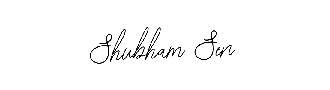 Make a beautiful signature design for name Shubham Sen. Use this online signature maker to create a handwritten signature for free. Shubham Sen signature style 12 images and pictures png