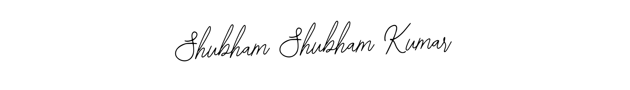 Make a short Shubham Shubham Kumar signature style. Manage your documents anywhere anytime using Bearetta-2O07w. Create and add eSignatures, submit forms, share and send files easily. Shubham Shubham Kumar signature style 12 images and pictures png