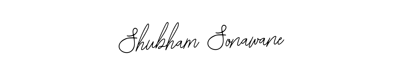 Also You can easily find your signature by using the search form. We will create Shubham Sonawane name handwritten signature images for you free of cost using Bearetta-2O07w sign style. Shubham Sonawane signature style 12 images and pictures png