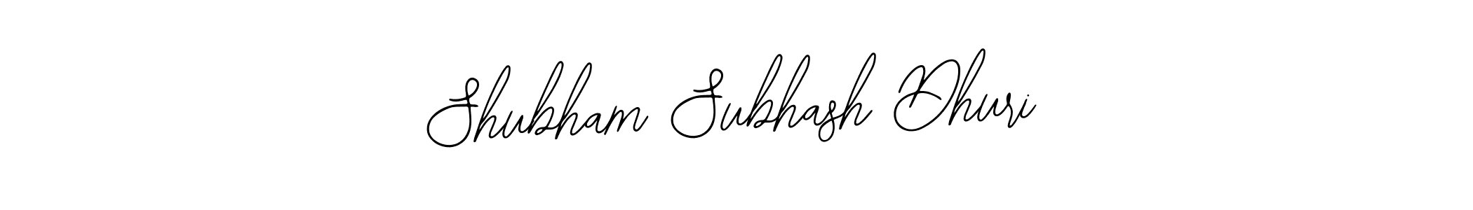 Also You can easily find your signature by using the search form. We will create Shubham Subhash Dhuri name handwritten signature images for you free of cost using Bearetta-2O07w sign style. Shubham Subhash Dhuri signature style 12 images and pictures png