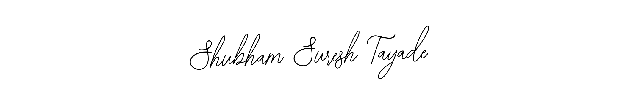 Create a beautiful signature design for name Shubham Suresh Tayade. With this signature (Bearetta-2O07w) fonts, you can make a handwritten signature for free. Shubham Suresh Tayade signature style 12 images and pictures png