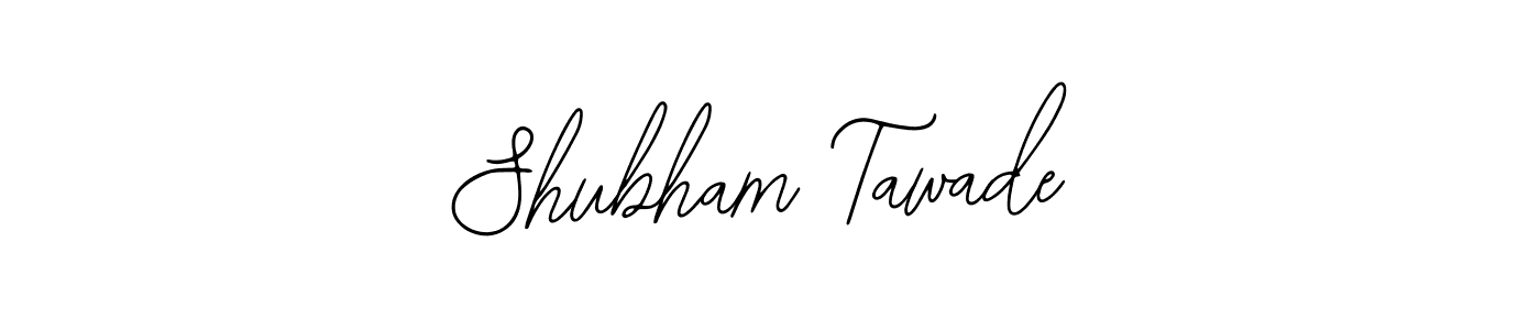 Use a signature maker to create a handwritten signature online. With this signature software, you can design (Bearetta-2O07w) your own signature for name Shubham Tawade. Shubham Tawade signature style 12 images and pictures png