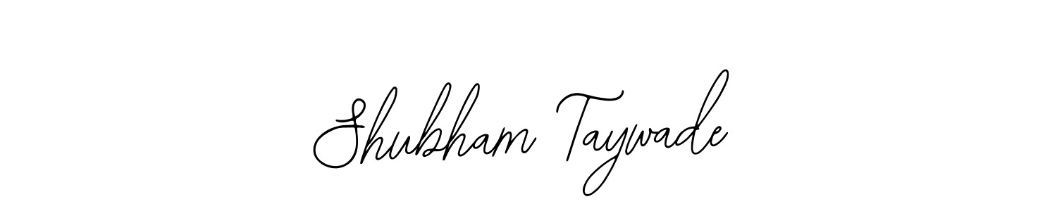 Make a beautiful signature design for name Shubham Taywade. Use this online signature maker to create a handwritten signature for free. Shubham Taywade signature style 12 images and pictures png