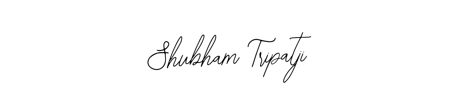 Create a beautiful signature design for name Shubham Tripatji. With this signature (Bearetta-2O07w) fonts, you can make a handwritten signature for free. Shubham Tripatji signature style 12 images and pictures png