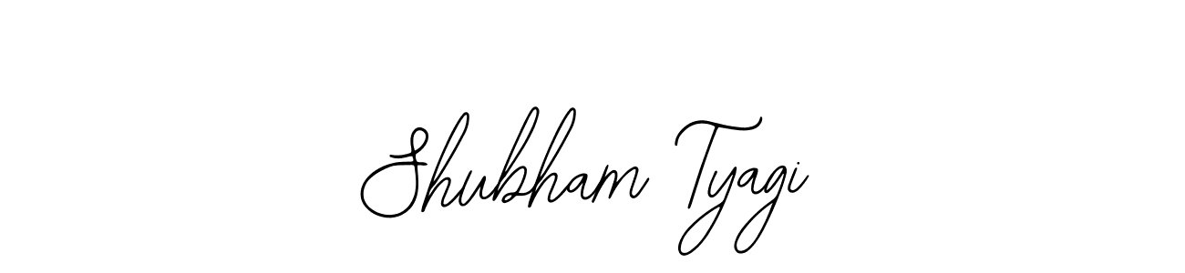 The best way (Bearetta-2O07w) to make a short signature is to pick only two or three words in your name. The name Shubham Tyagi include a total of six letters. For converting this name. Shubham Tyagi signature style 12 images and pictures png