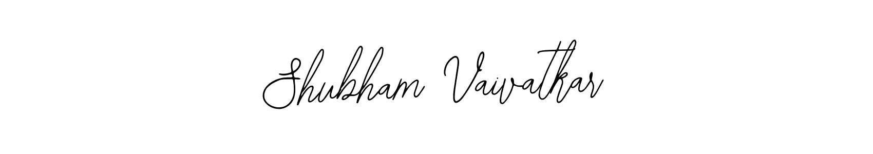 Design your own signature with our free online signature maker. With this signature software, you can create a handwritten (Bearetta-2O07w) signature for name Shubham Vaivatkar. Shubham Vaivatkar signature style 12 images and pictures png