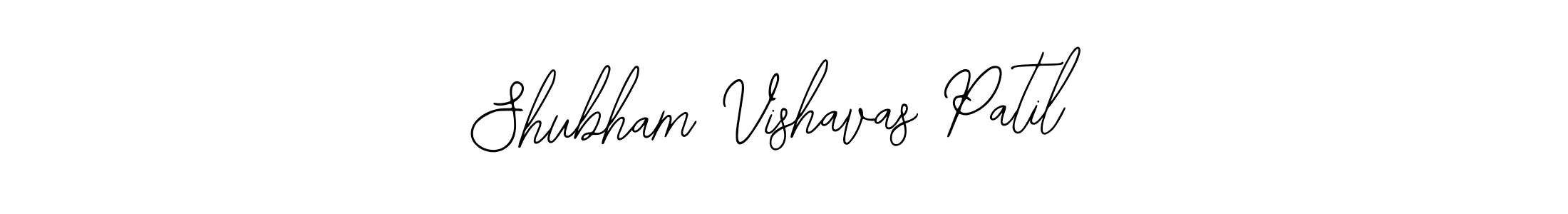 The best way (Bearetta-2O07w) to make a short signature is to pick only two or three words in your name. The name Shubham Vishavas Patil include a total of six letters. For converting this name. Shubham Vishavas Patil signature style 12 images and pictures png