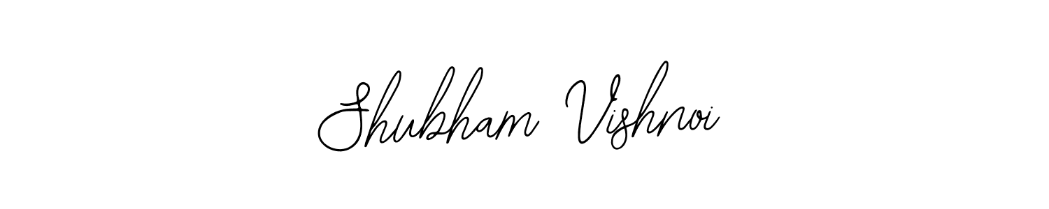 Bearetta-2O07w is a professional signature style that is perfect for those who want to add a touch of class to their signature. It is also a great choice for those who want to make their signature more unique. Get Shubham Vishnoi name to fancy signature for free. Shubham Vishnoi signature style 12 images and pictures png