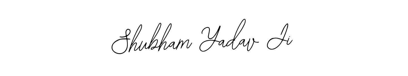 Bearetta-2O07w is a professional signature style that is perfect for those who want to add a touch of class to their signature. It is also a great choice for those who want to make their signature more unique. Get Shubham Yadav Ji name to fancy signature for free. Shubham Yadav Ji signature style 12 images and pictures png