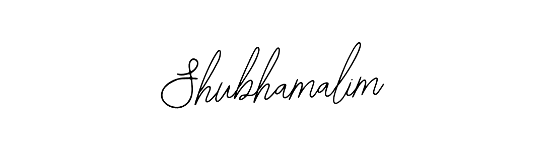 Create a beautiful signature design for name Shubhamalim. With this signature (Bearetta-2O07w) fonts, you can make a handwritten signature for free. Shubhamalim signature style 12 images and pictures png