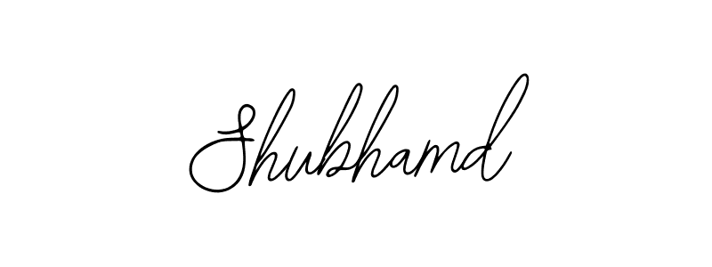 Best and Professional Signature Style for Shubhamd. Bearetta-2O07w Best Signature Style Collection. Shubhamd signature style 12 images and pictures png