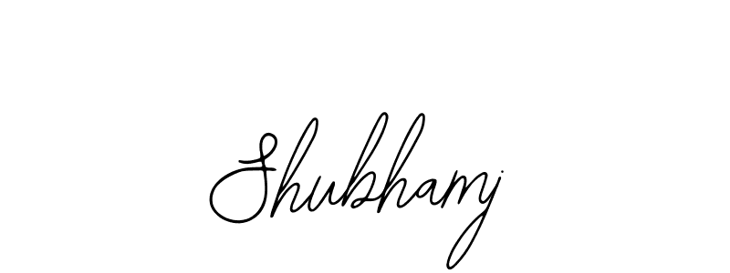 Also we have Shubhamj name is the best signature style. Create professional handwritten signature collection using Bearetta-2O07w autograph style. Shubhamj signature style 12 images and pictures png