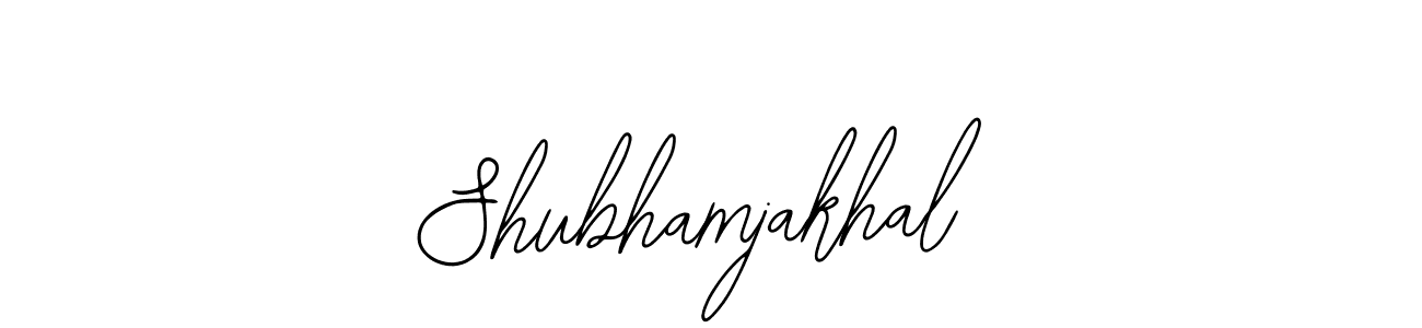 This is the best signature style for the Shubhamjakhal name. Also you like these signature font (Bearetta-2O07w). Mix name signature. Shubhamjakhal signature style 12 images and pictures png