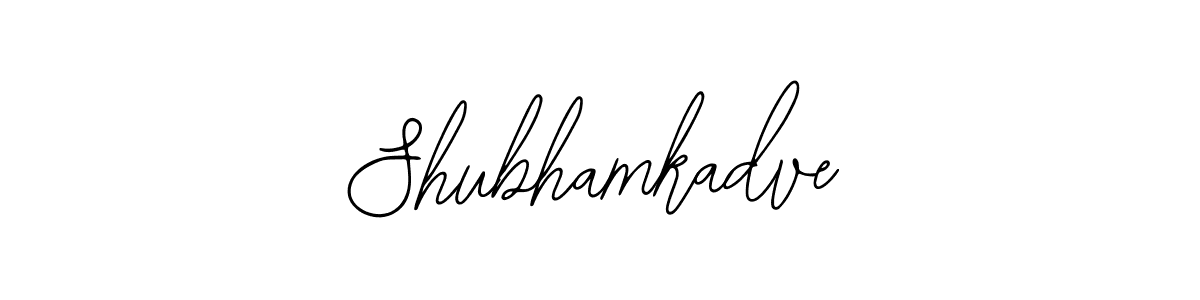 Create a beautiful signature design for name Shubhamkadve. With this signature (Bearetta-2O07w) fonts, you can make a handwritten signature for free. Shubhamkadve signature style 12 images and pictures png