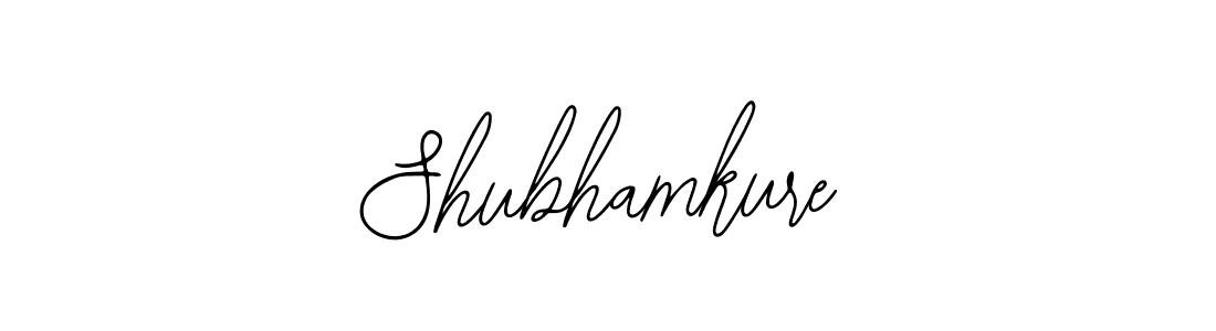 Design your own signature with our free online signature maker. With this signature software, you can create a handwritten (Bearetta-2O07w) signature for name Shubhamkure. Shubhamkure signature style 12 images and pictures png