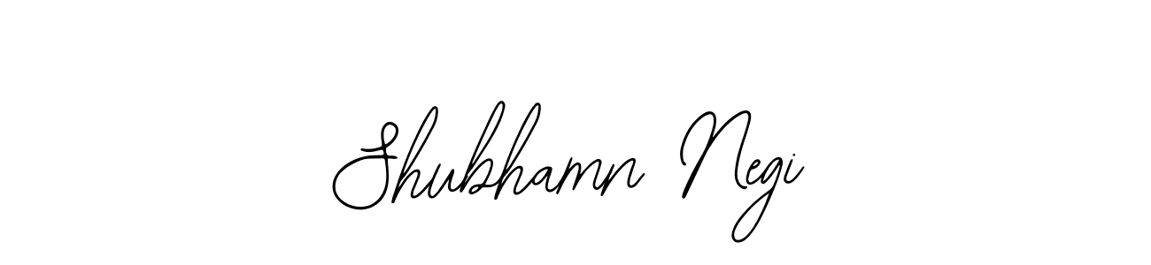 Also we have Shubhamn Negi name is the best signature style. Create professional handwritten signature collection using Bearetta-2O07w autograph style. Shubhamn Negi signature style 12 images and pictures png