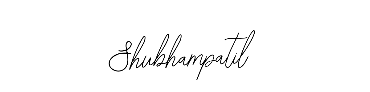 Create a beautiful signature design for name Shubhampatil. With this signature (Bearetta-2O07w) fonts, you can make a handwritten signature for free. Shubhampatil signature style 12 images and pictures png