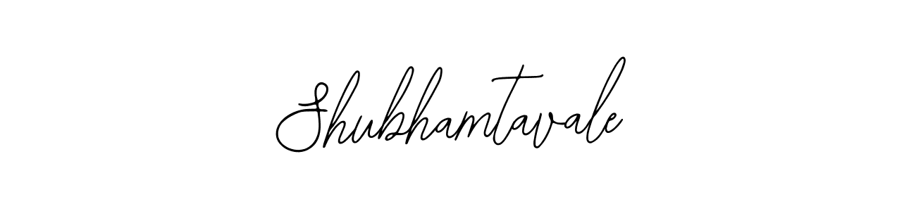 The best way (Bearetta-2O07w) to make a short signature is to pick only two or three words in your name. The name Shubhamtavale include a total of six letters. For converting this name. Shubhamtavale signature style 12 images and pictures png