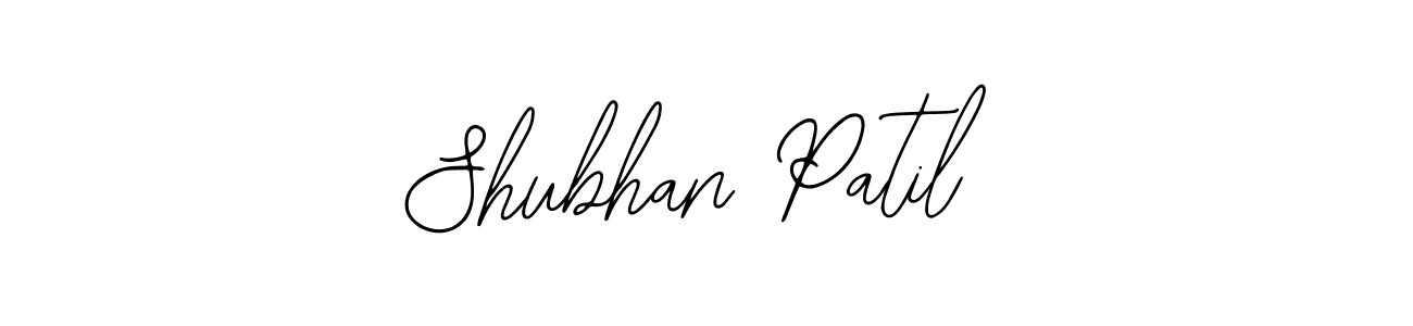 if you are searching for the best signature style for your name Shubhan Patil. so please give up your signature search. here we have designed multiple signature styles  using Bearetta-2O07w. Shubhan Patil signature style 12 images and pictures png