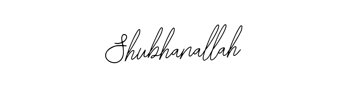 Similarly Bearetta-2O07w is the best handwritten signature design. Signature creator online .You can use it as an online autograph creator for name Shubhanallah. Shubhanallah signature style 12 images and pictures png