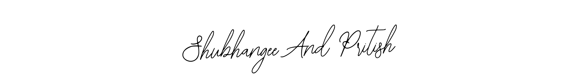 Best and Professional Signature Style for Shubhangee And Pritish. Bearetta-2O07w Best Signature Style Collection. Shubhangee And Pritish signature style 12 images and pictures png