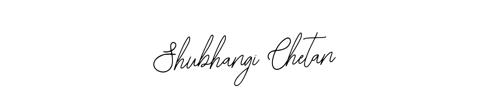 It looks lik you need a new signature style for name Shubhangi Chetan. Design unique handwritten (Bearetta-2O07w) signature with our free signature maker in just a few clicks. Shubhangi Chetan signature style 12 images and pictures png