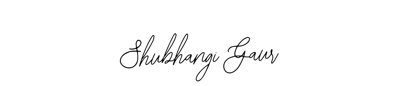 You can use this online signature creator to create a handwritten signature for the name Shubhangi Gaur. This is the best online autograph maker. Shubhangi Gaur signature style 12 images and pictures png