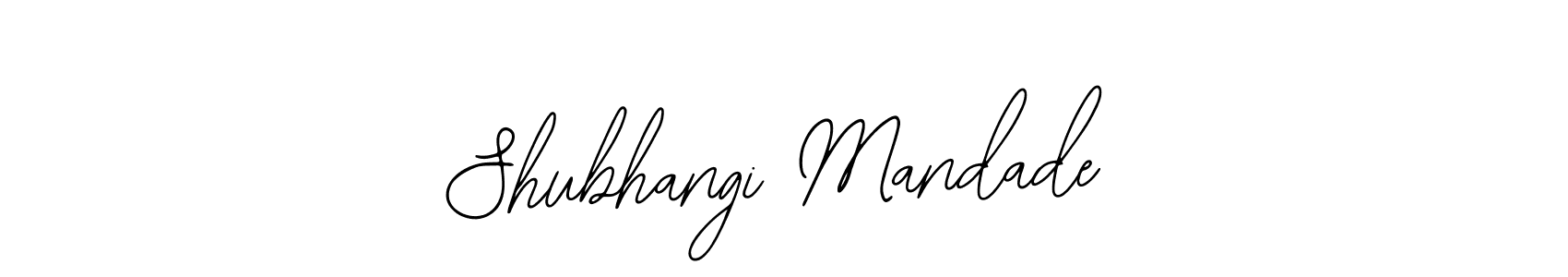 It looks lik you need a new signature style for name Shubhangi Mandade. Design unique handwritten (Bearetta-2O07w) signature with our free signature maker in just a few clicks. Shubhangi Mandade signature style 12 images and pictures png