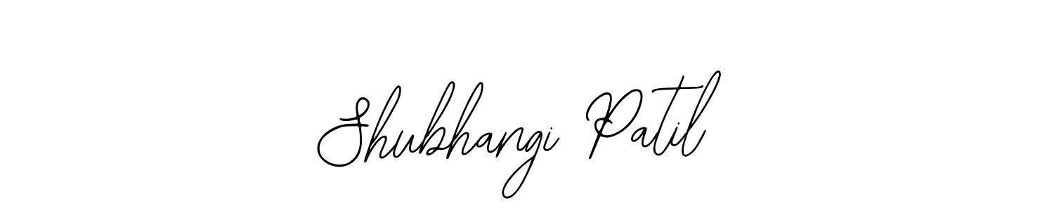 Make a short Shubhangi Patil signature style. Manage your documents anywhere anytime using Bearetta-2O07w. Create and add eSignatures, submit forms, share and send files easily. Shubhangi Patil signature style 12 images and pictures png