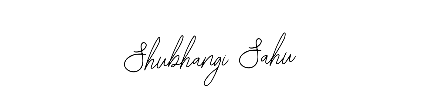 Also You can easily find your signature by using the search form. We will create Shubhangi Sahu name handwritten signature images for you free of cost using Bearetta-2O07w sign style. Shubhangi Sahu signature style 12 images and pictures png